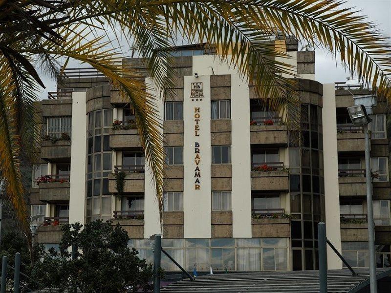 Cheerfulway Bravamar Hotel Ribeira Brava Eksteriør billede