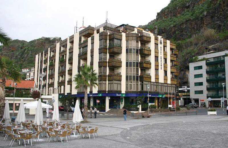 Cheerfulway Bravamar Hotel Ribeira Brava Eksteriør billede