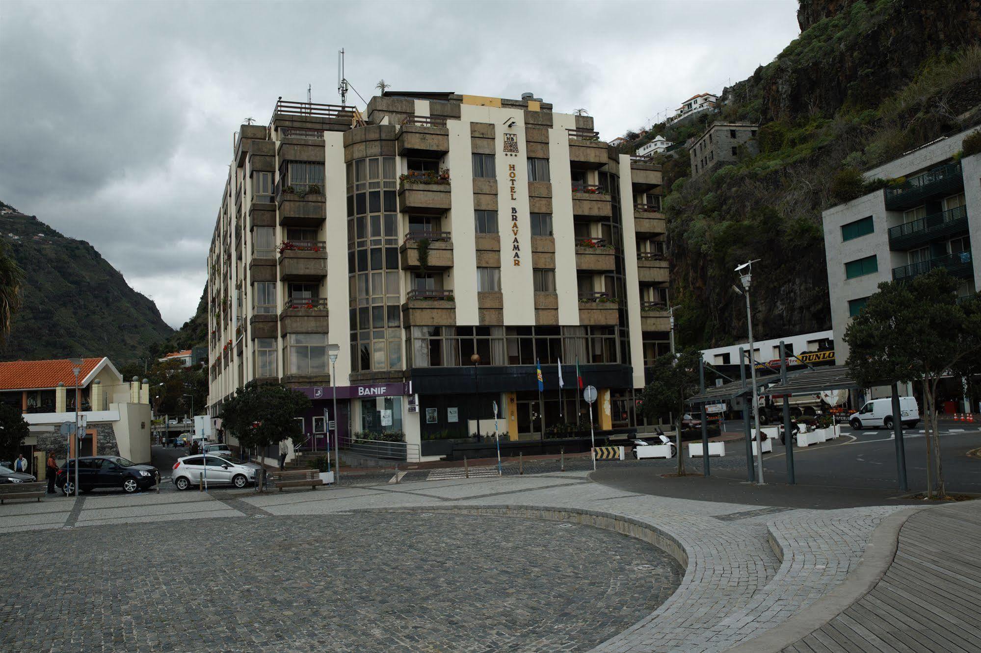 Cheerfulway Bravamar Hotel Ribeira Brava Eksteriør billede